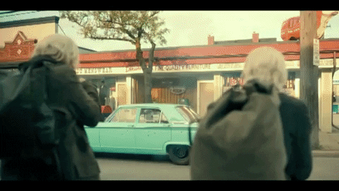 Umbrella Academy Number Five GIF