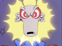rockos modern life nicksplat GIF