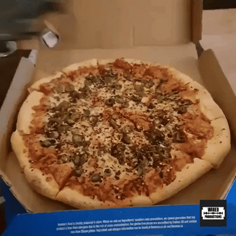 Pizza Cheese GIF by Wired Productions