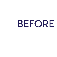 Before And After Sticker by InBrace