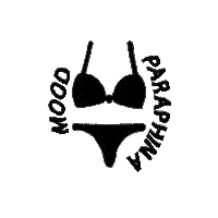 paraphina sol bikini praia verao Sticker