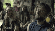 wgn eyebrow raise GIF by Outsiders