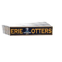 ottershockey ohl erie otters erie otters hockey otters hockey Sticker