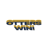 ottershockey ohl erie otters otters hockey erie otters hockey Sticker