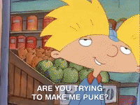 hey arnold nick splat GIF