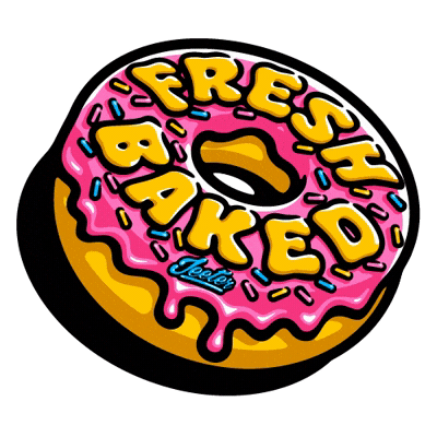 Donut Day Sticker by dreamfields