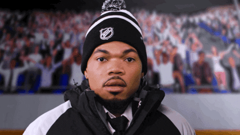 Ice Hockey Reaction GIF by NHL