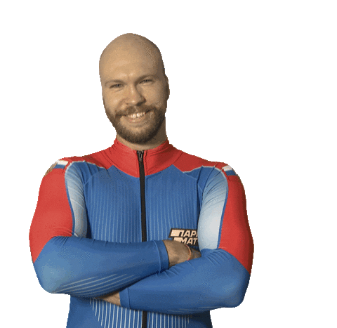 Team Russia Sticker by IBSF Sliding