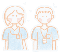 Couple Doctor Sticker
