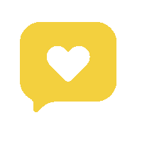 Nsu Yellow Heart Sticker by Norfolk State University