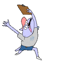 Animation Waving Sticker by sarahmaes