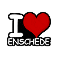 Fc Twente Love Sticker by Enschede