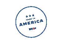 Made In America Logo Sticker by Joe Biden