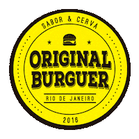 originalburguer original ilha do governador original burguer original ilha Sticker