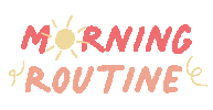 Sun Morning Routine Sticker by La Belle Boucle