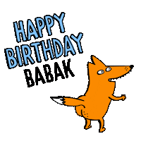 Happy Birthday Sticker by Kochstrasse™