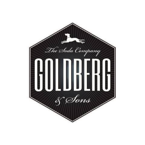 Cheers Soda Sticker by GOLDBERG & SONS