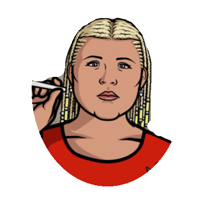 archer STICKER by imoji