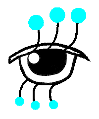 Magic See Sticker