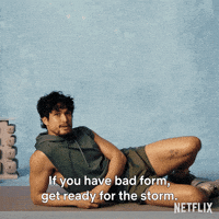 Working Out GIF by NETFLIX
