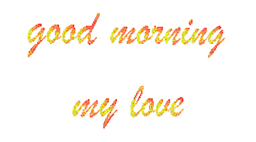 Good Morning Sticker by Alissandra