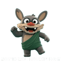 Happy Hip Hop Sticker