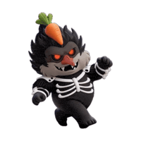 Happy Hip Hop Sticker
