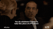 Usa Network Television GIF by Suits