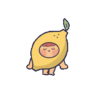 Motion Fruit Sticker