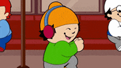 U-Bahn Dancing GIF by ZDF