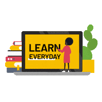 Tech Learn Sticker by Escale Digital