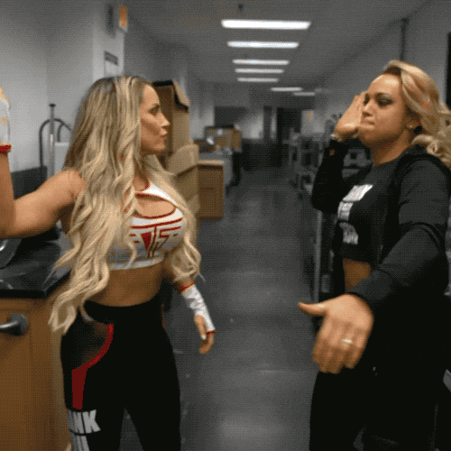 High Five Lets Go GIF by Trish Stratus