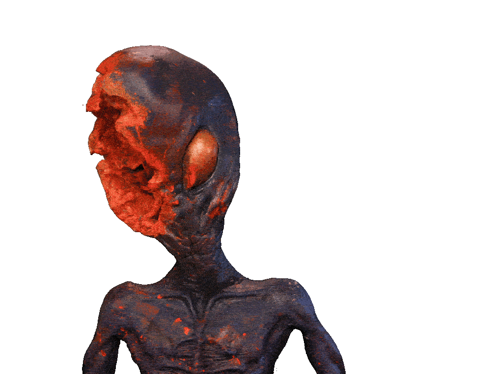 Rock And Roll Sticker by The Horror Section