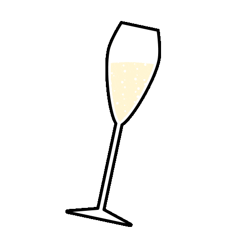 fandechenin wine winelover whitewine sweetwine Sticker