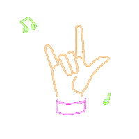 Busking Rock And Roll Sticker by Youth Square