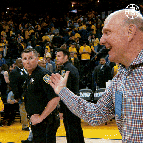 Doc Rivers Yes GIF by LA Clippers