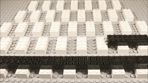 jessm8 giphygifmaker lego pattern lego pattern GIF