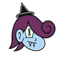 Halloween Magic Sticker