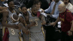 Excited Oh Yeah GIF by NBA