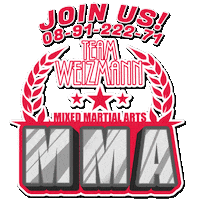 fitness mma Sticker by LIAV