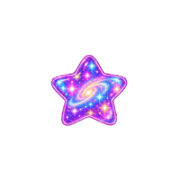 Stars Cute Sticker Sticker