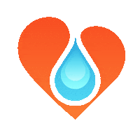 B12 Love Pulsing Heart Sticker by B12LOVE