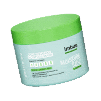 Hair Mask Sticker by Imbue Curls