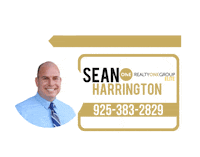 seanharringtonrealestate sean harrington Sticker