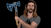 god of war ice GIF by Because Science