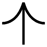 Arrow Shop Sticker by Nyno 3D