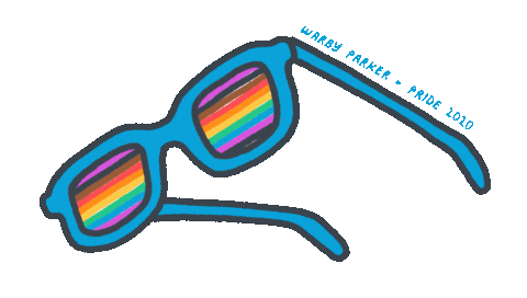 Pride Sticker by Warby Parker