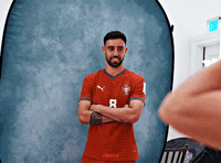 I Cant Hear You Bruno Fernandes GIF