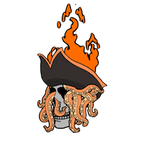 Art Halloween Sticker