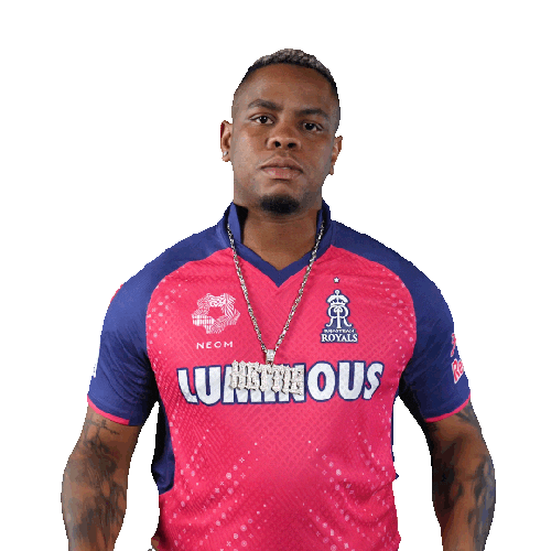 Main Hoon Na Yes Sticker by Rajasthan Royals